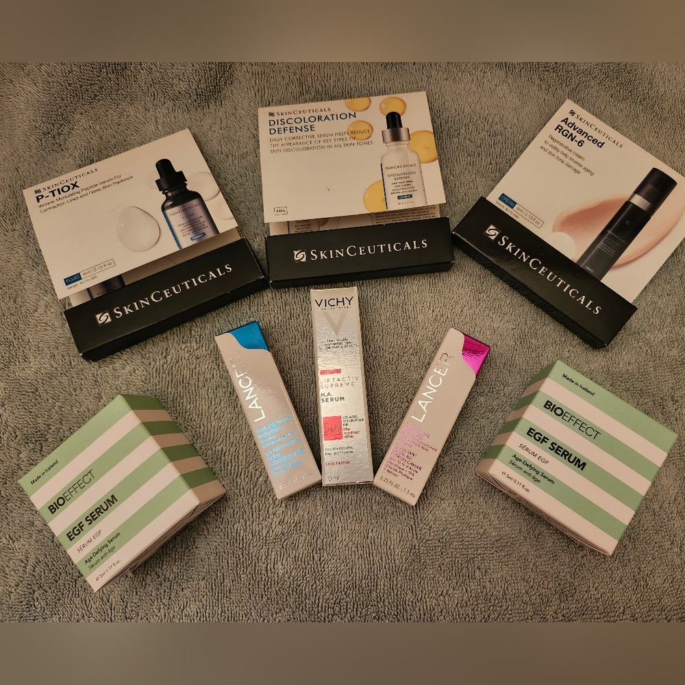 Lancer and SkinCeuticals Skincare Set